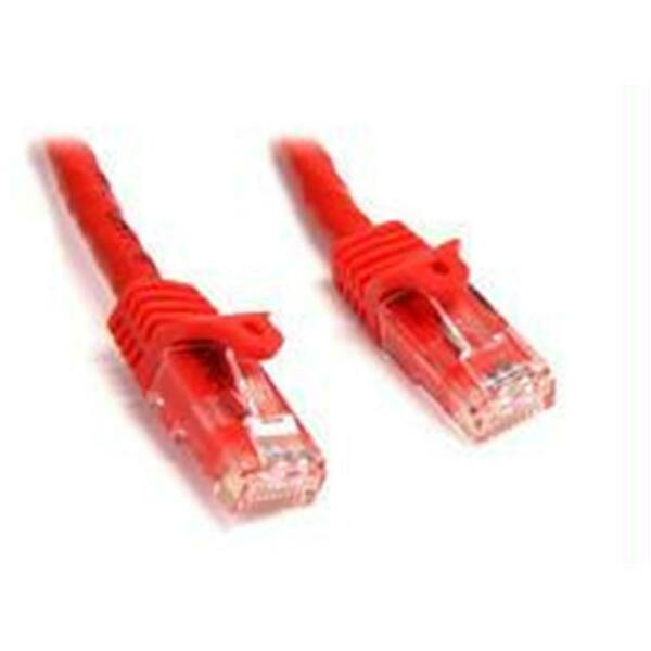 Startech.Com 3 Ft Red Snagless Cat6 Utp Patch Cable N6PATCH3RD